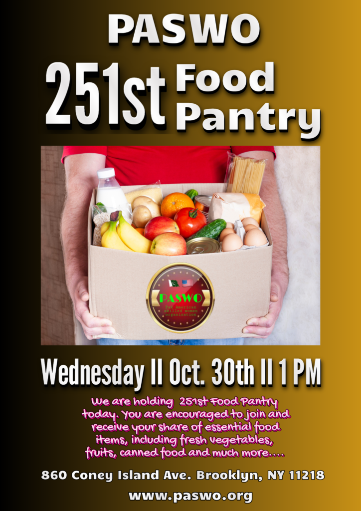 PASWO FOOD PANTRY